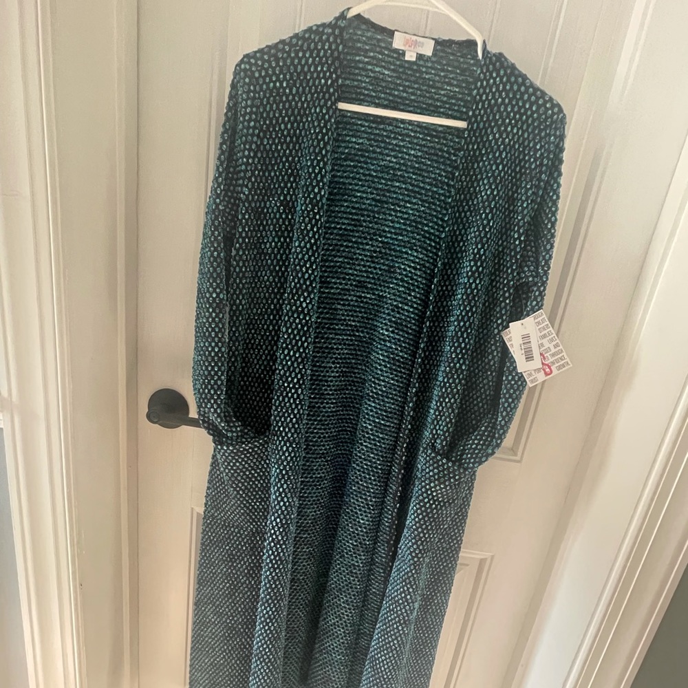 LuLuRoe Mermaid Print Sarah NWT